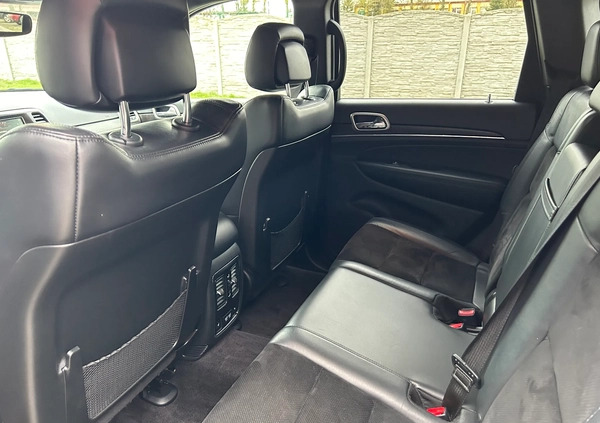Jeep Grand Cherokee cena 129900 przebieg: 72000, rok produkcji 2018 z Kalwaria Zebrzydowska małe 172